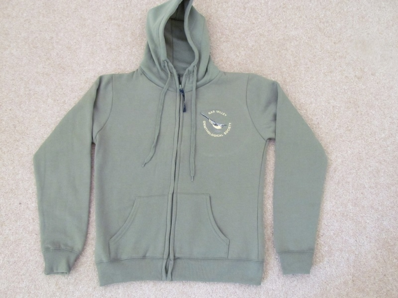 Hooded Sweatshirt (also available in Olive) £23.00