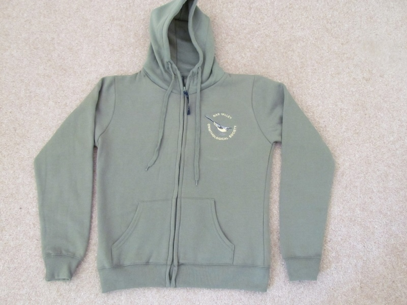 Hooded Sweatshirt (also available in Olive) £23.00