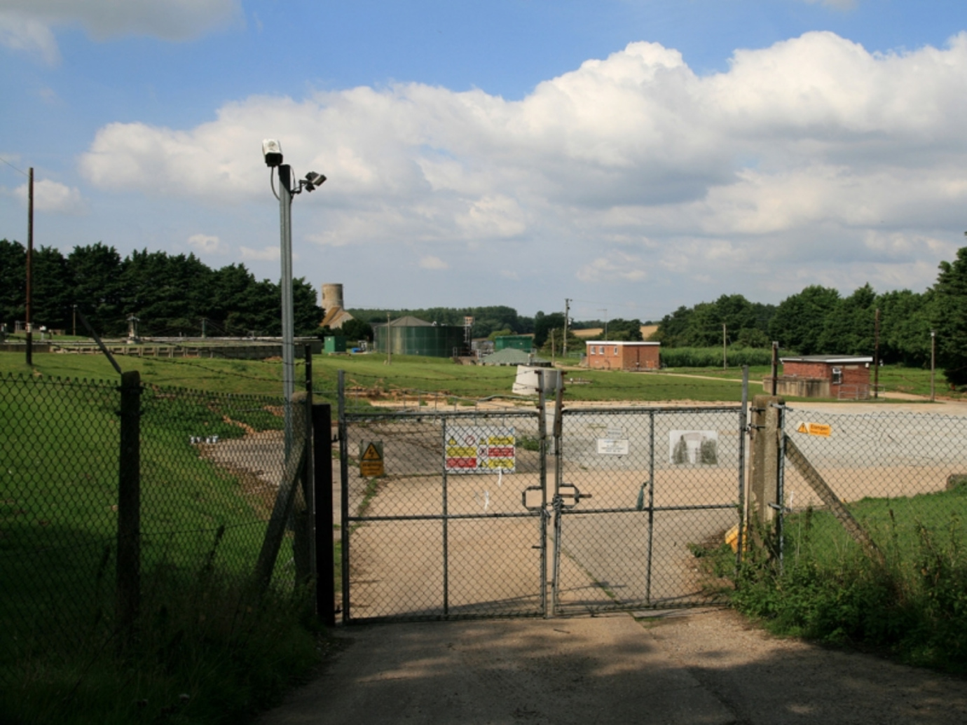 Threxton Sewage Plant